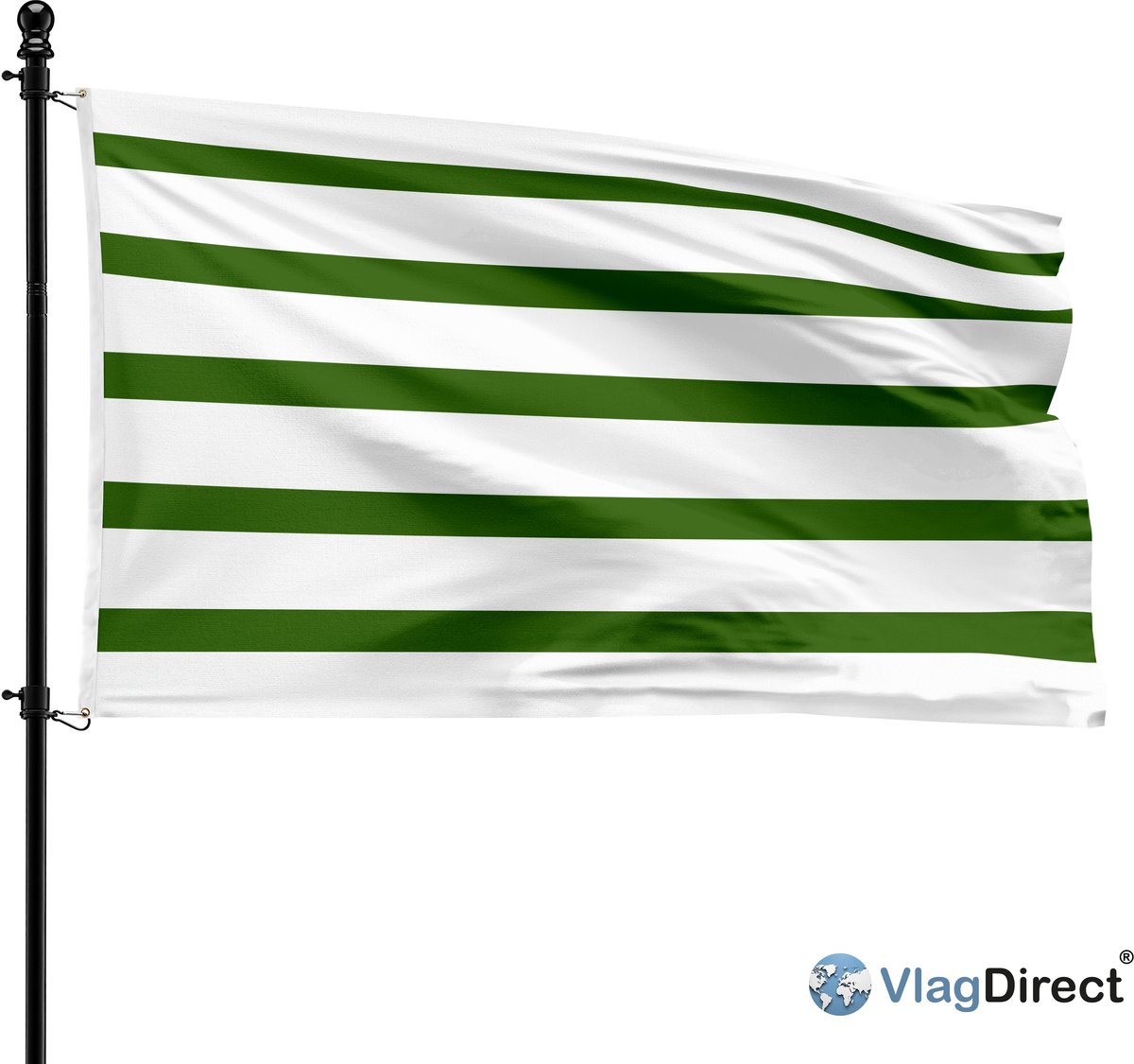 Gemeente Plombières vlag - 90 x 150 cm.