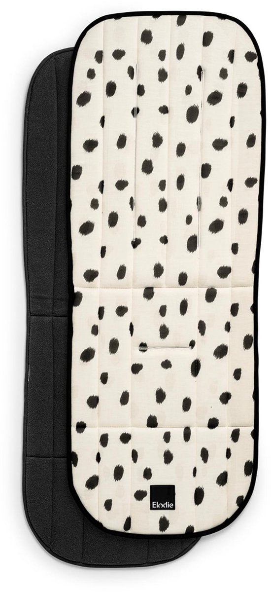 Elodie Cosy Cushion - Omkeerbaar inlegkussen buggy - Inlegkussen universeel - Inlegkussen Buggy - Inlegkussen wandelwagen - Dalmatian Dots Grande
