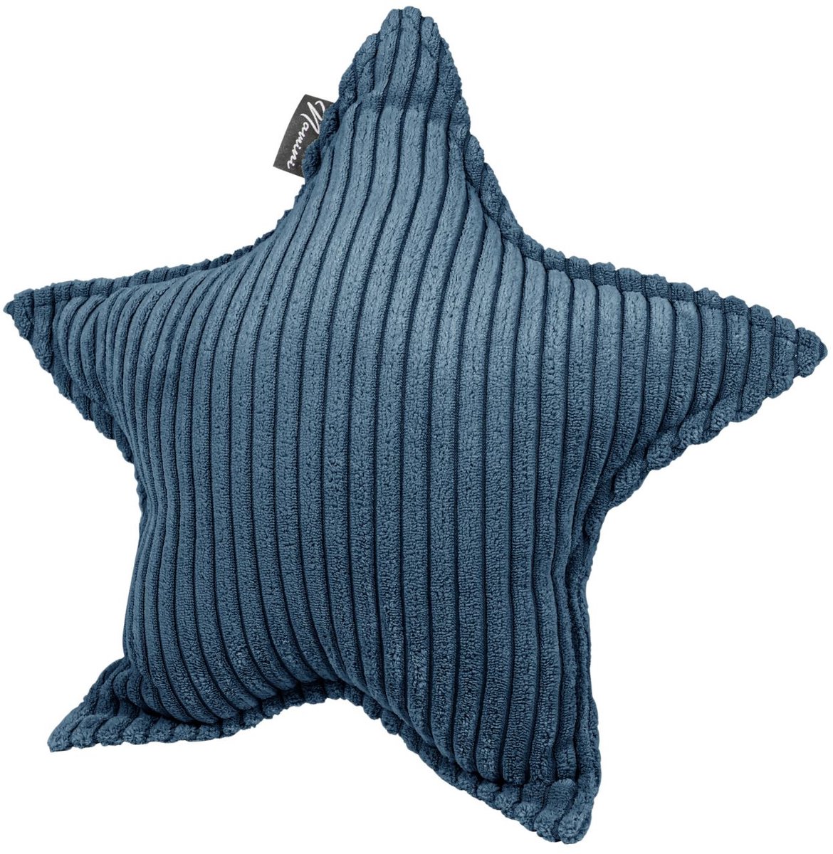 Namini Kussen | Kussentjes voor Kinderkamer & Woonkamer | Gevuld | Vloeistofafstotend | Volledig Uitwasbaar | Handgemaakt | Kussens | Sierkussen | Ster | Blauw | 40x40xcm