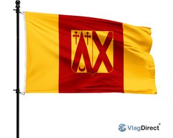 Oud-Heverlees, Oud-Heverleese vlag - Gemeente Oud-Heverlee vlag - 90 x 150 cm.