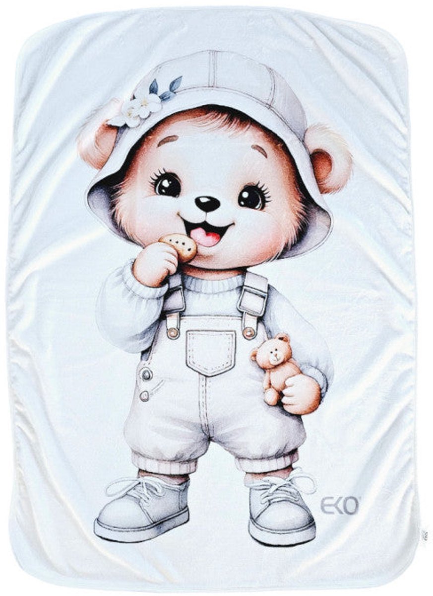 Panel Blanket GARDENER BEAR