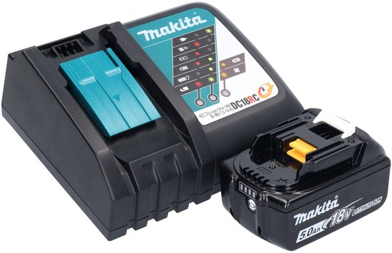 Makita DUR192LRT1 Grastrimmer Accu Incl. accu, Incl. oplader 18 V 5.0 Ah Snijbreedte max.: 300 mm van Makita — afbeelding 5