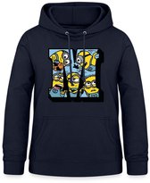Minions College Brief Hoodie Dames