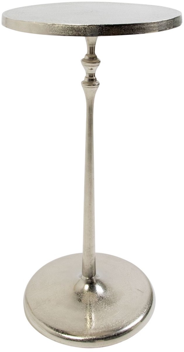Tafel Rond zilver h60 d32cm