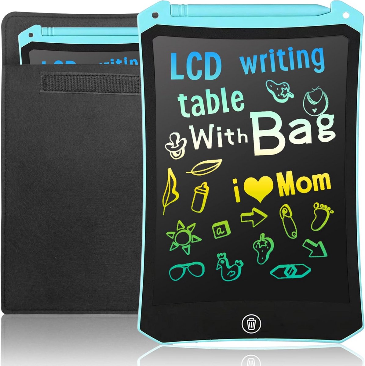 LCD Schrijftablet 8.5 Inch - Digitaal Tekenbord voor Kinderen en Volwassenen