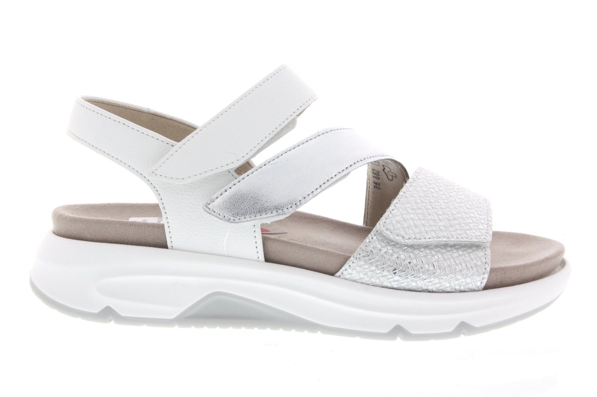 Dames Sandalen Gabor 86.882.51 Rolling Soft Zilver