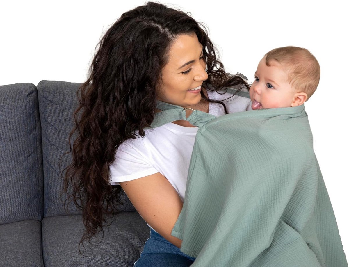 Universele Voedingsdoek voor Kinderwagen en Autostoel - Ademend en Privacy