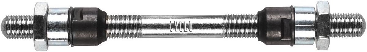 Stevige Staal-Chroom-Molybdeen Achteras Fiets 9.5x175mm