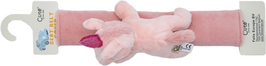 Cute since 1999 - Gordelhoes kind - Eenhoorn gordelbeschermer kind - gordelhoezen voor auto en autostoel - 27cm x 6 cm van Merkloos — afbeelding 4