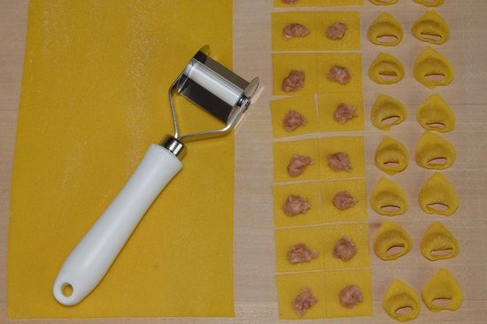 Pastamachine Accessoire: Gladde Aandrijftregelaar voor Ravioli en Pasta van Pastamachine — afbeelding 2