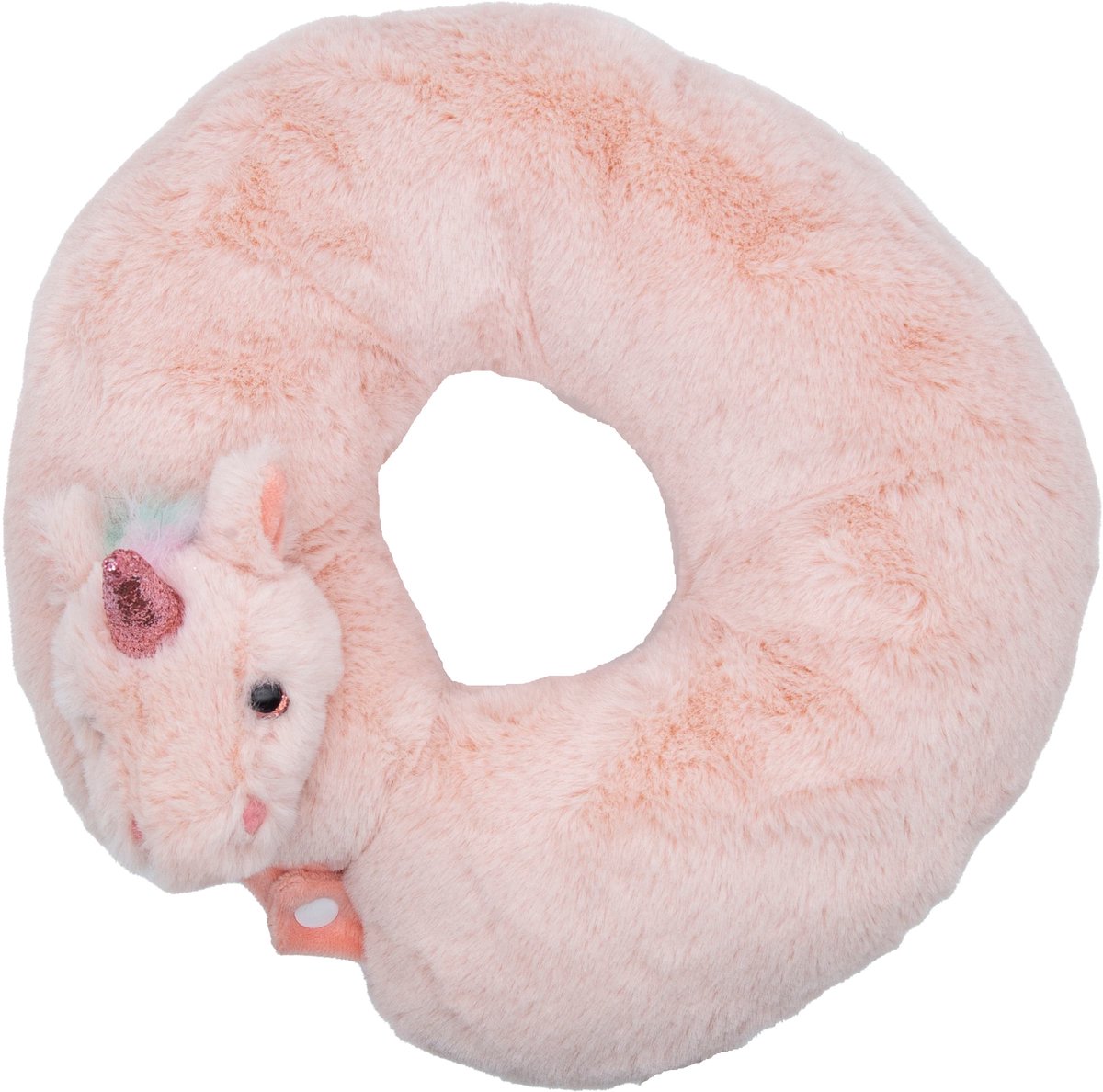 Cute since 1999 - Nekkussen met Knuffel - Eenhoorn Nekkussen Voor Thuis en Onderweg - Nekkussen voor jongens & meisjes - Ultiem Comfort