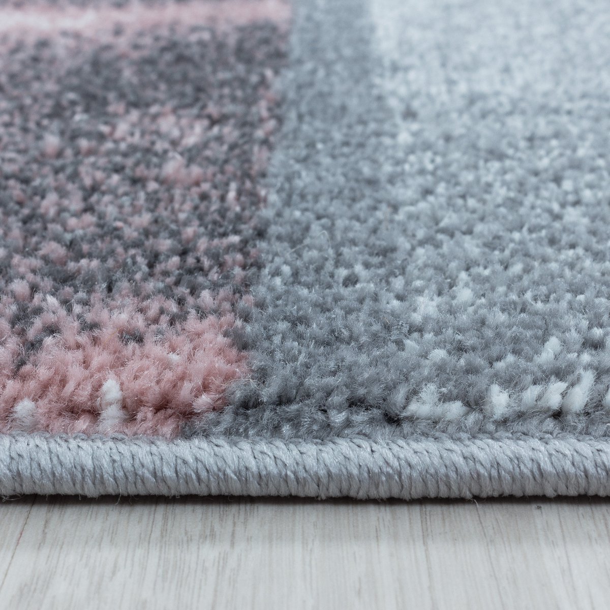 Ayyildiz Ottawa vloerkleed 80x250cm roos 4201 ROSE