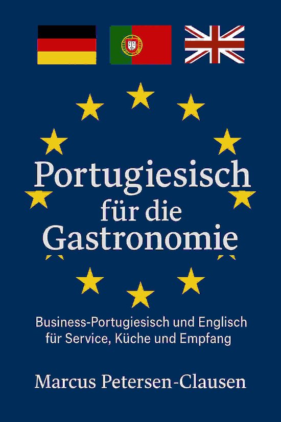 Wörterbuch 4 - Portugiesisch für die Gastronomie - cover