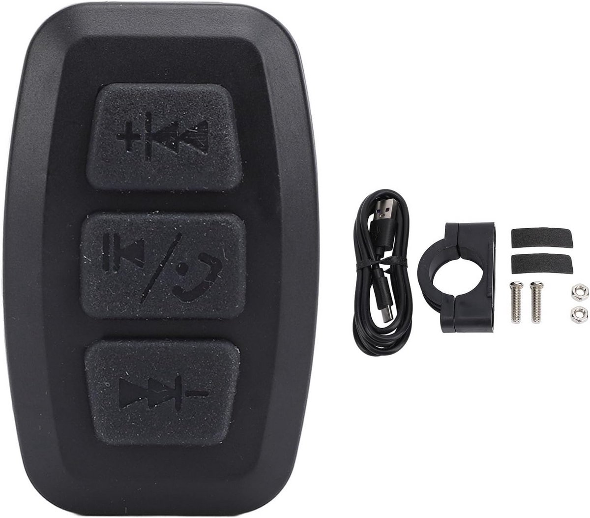 Waterdichte Bluetooth Afstandsbediening voor Smartphone - Fiets & Motor - iOS & Android