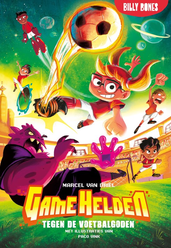 Game Helden 6 - Game Helden tegen de voetbalgoden - cover