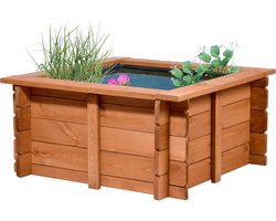 mavoa® Vijverbak - Voorgevormde vijver - Vissenkom - 120 L