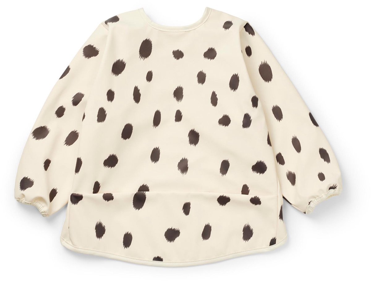 Elodie Slabbetje met lange mouwen - Slabbetjes - Slab - Dalmatian Dots Grande