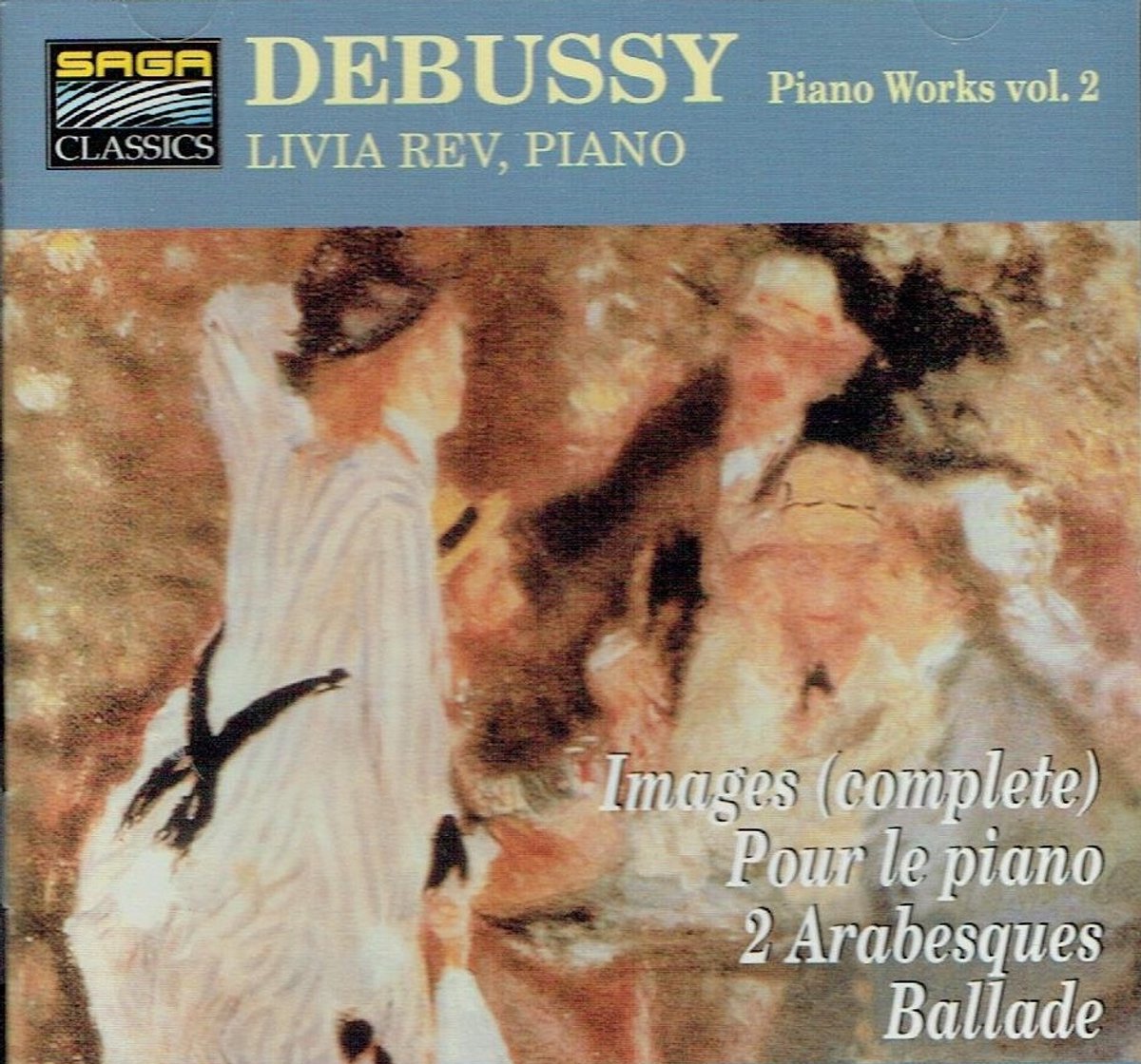 Debussy: Piano Works Vol. 2, Images (complete), Pour le piano, 2 Arabesques, Ballade (CD)