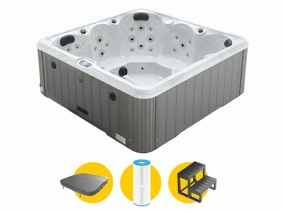 W’eau Delta spa - 5 persoons - W’eau - €4.795,00