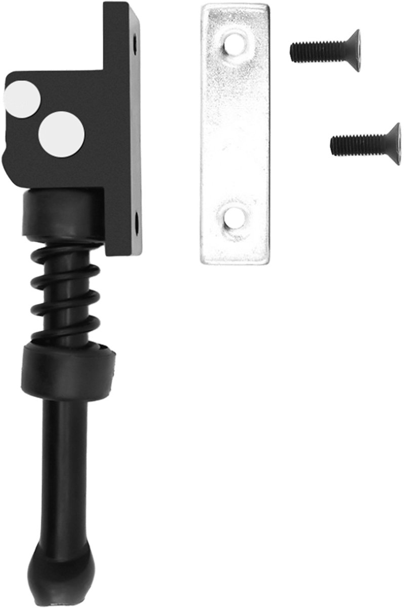E-Twow, Kickstand voor E-Twow Scooter Lengte 98mm, Zwart