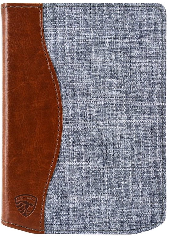 Jeans Hoesje Geschikt voor Pocketbook Verse Pro Hoes Cover Jeans Grijs — afbeelding 4