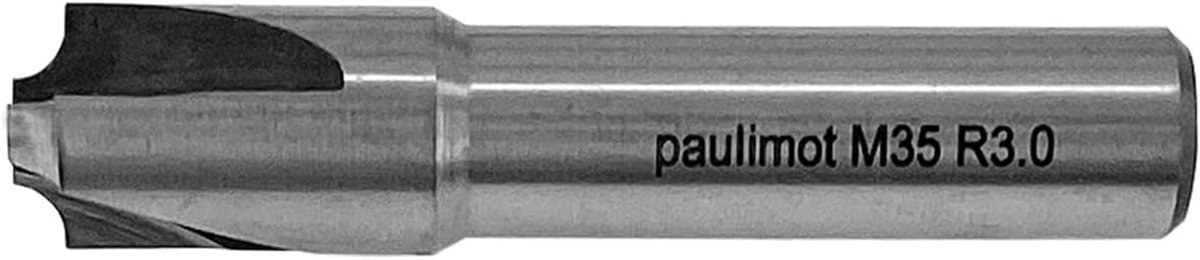 Frezen Set Radius 3mm - Spaanplaat & Houtbewerking - Ø12mm Schacht