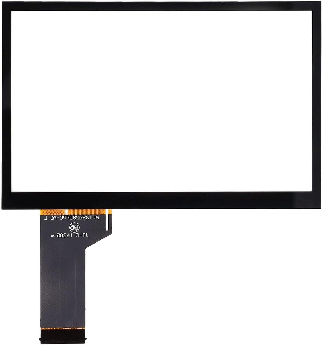 LCD Touch screen Digitizer - DVD CD Vervanging voor MIB - Nieuw design, Helder beeldscherm