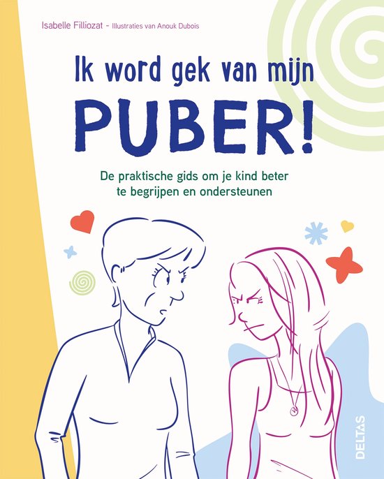 Ik word gek van mijn puber! - cover