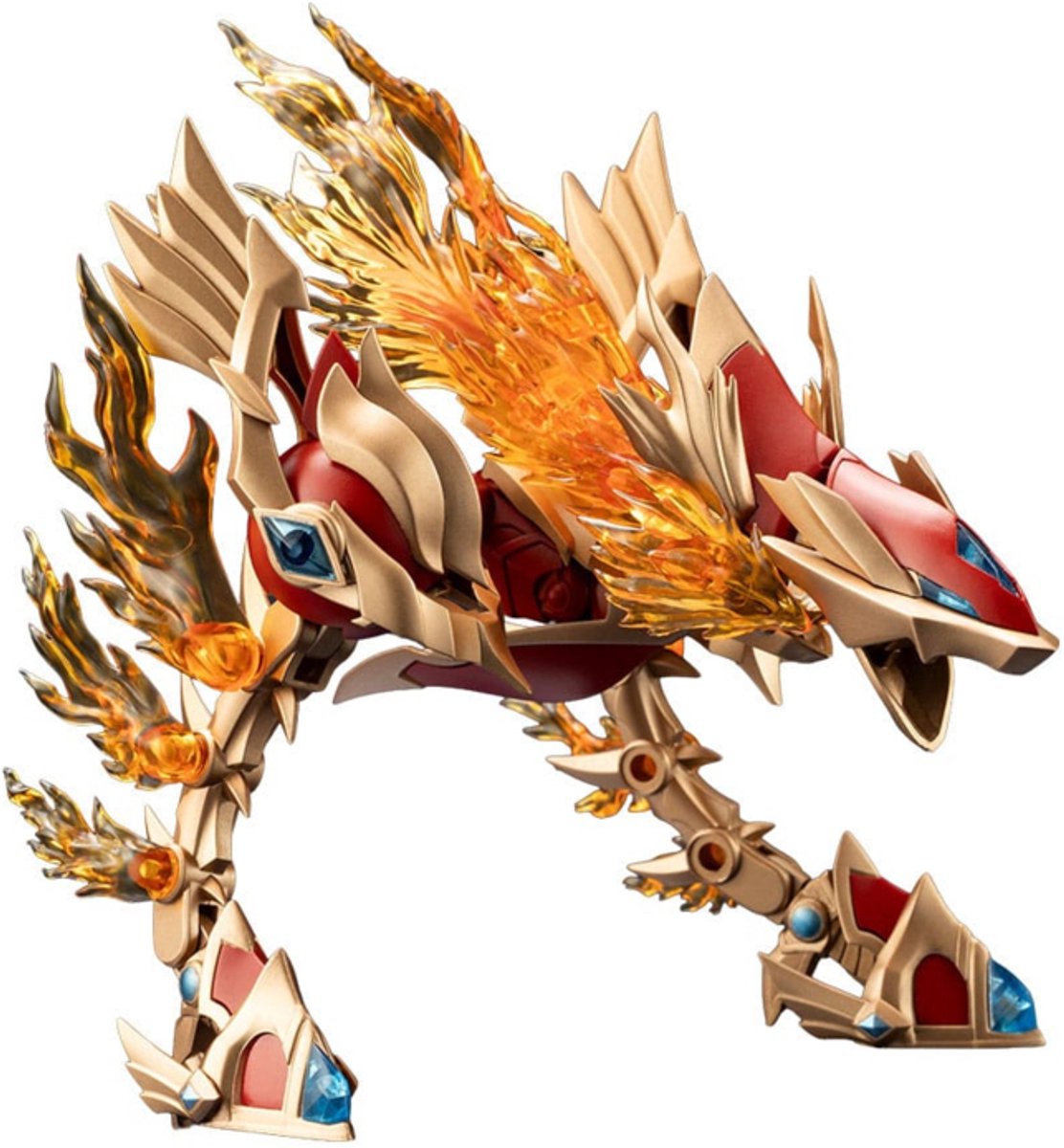 Arcanadea Plastic Model Kit XenoAlma Flame Straile 9 cm