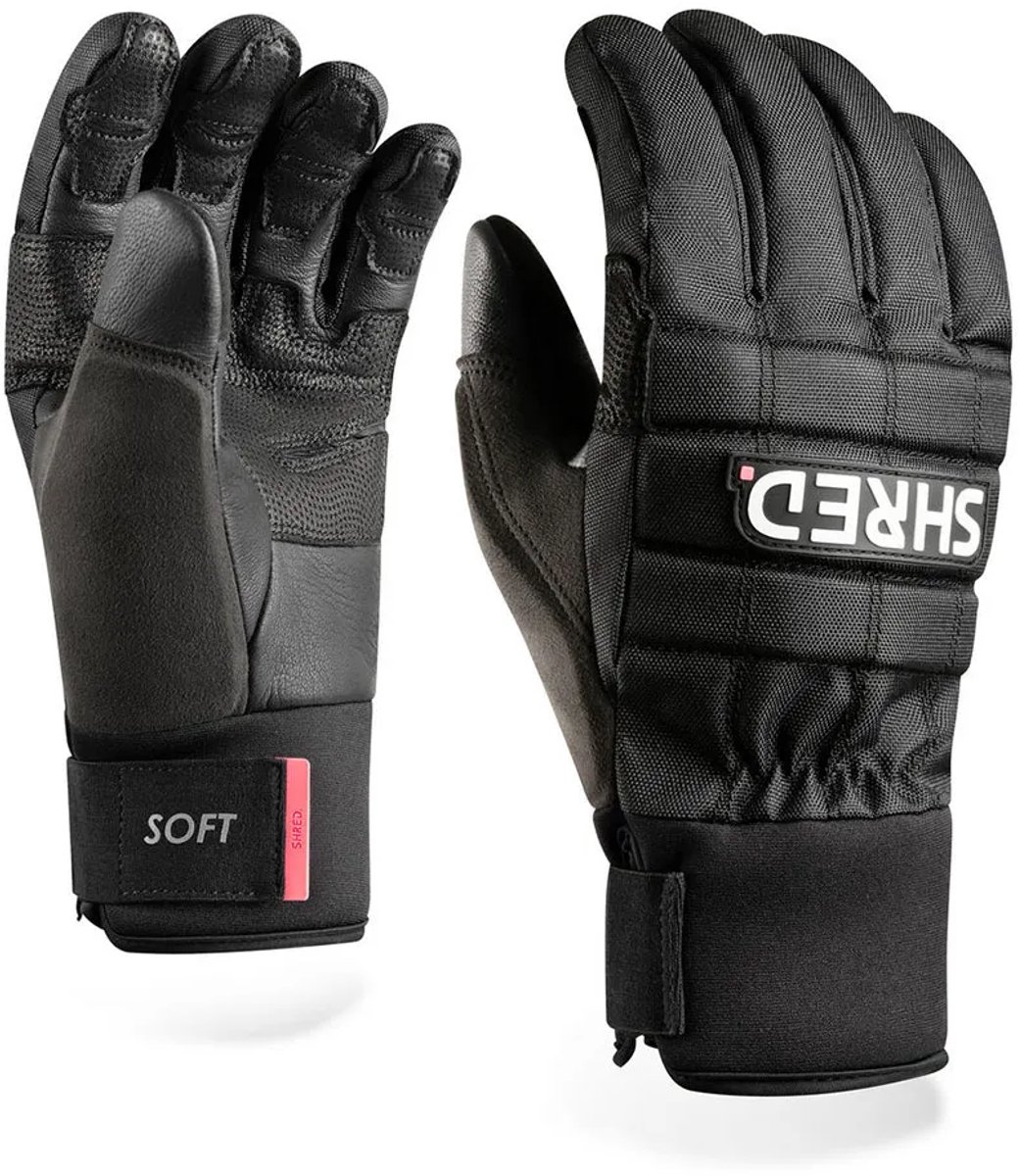 Shred All Mtn Protective Handschoenen Zwart S Man,Vrouw