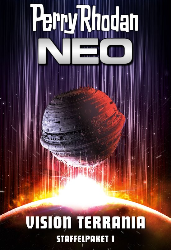 Perry Rhodan Neo Paket 1 - Perry Rhodan Neo Paket 1: Vision  ... - cover