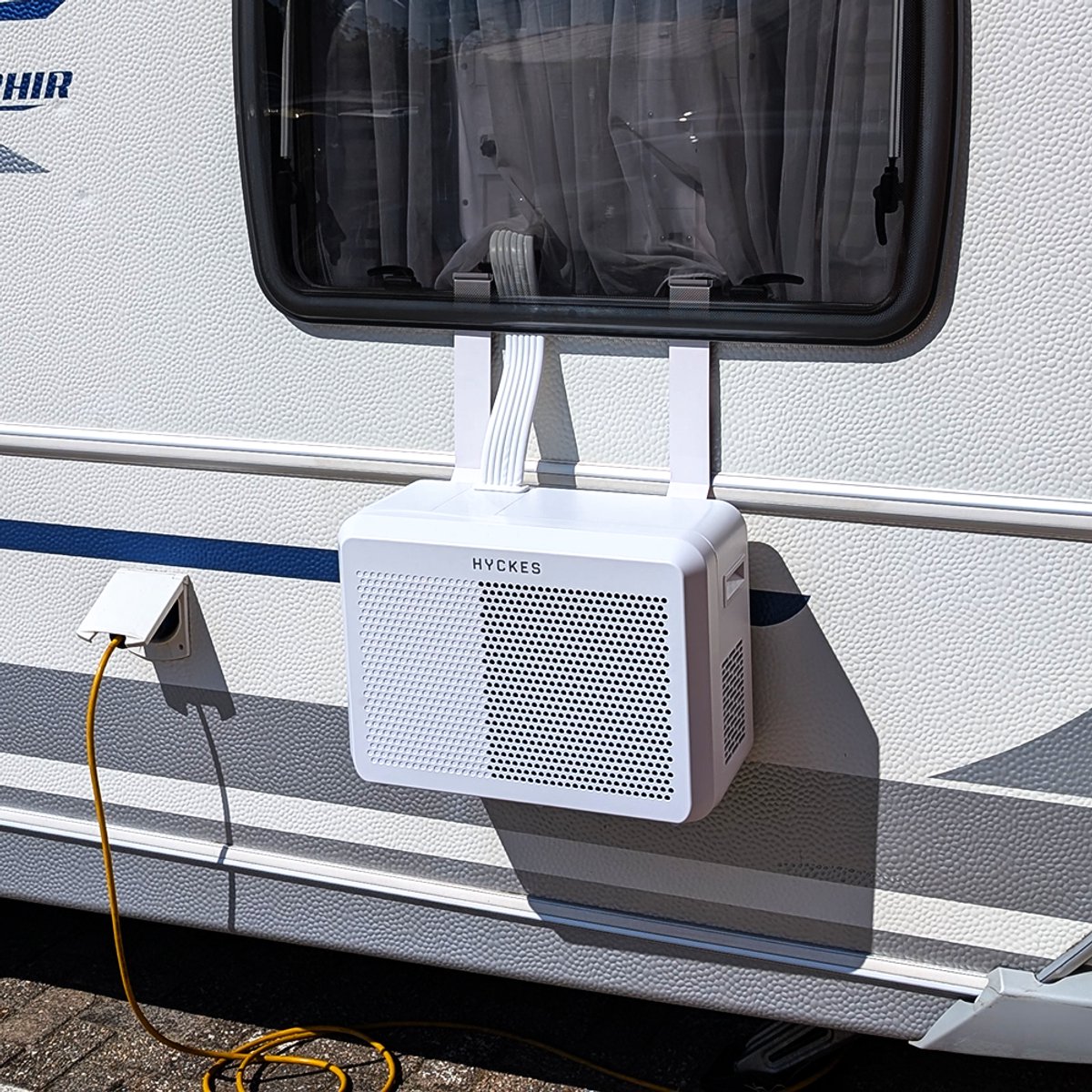 Hyckes HyBreeze Air - Split unit caravan airco - afbeelding 3