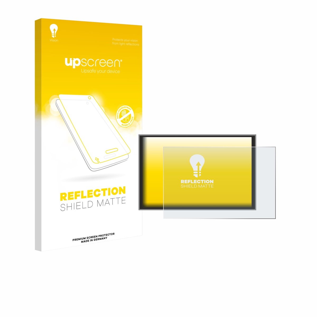 upscreen - Screenprotector voor Renault Master 2025 - Folie Beschermfolie anti glare matte