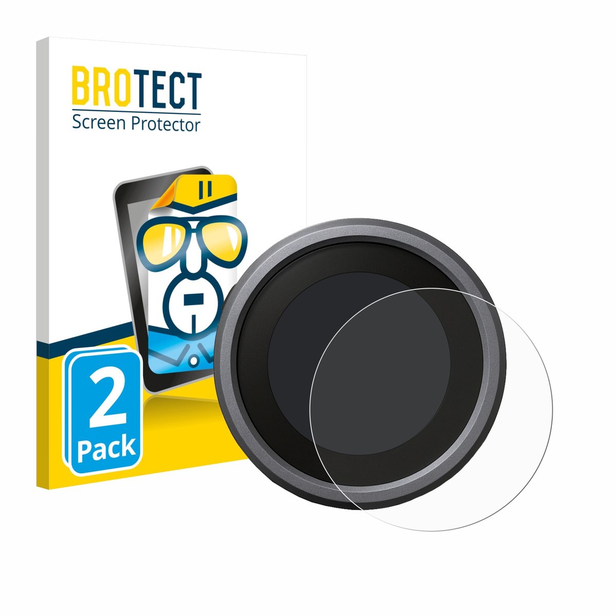 BROTECT - Screenprotector voor Honda CL500 - Folie Beschermfolie transparant 2 Stuks