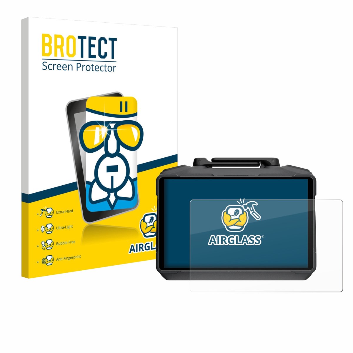 Screenprotector voor DJI RC Pro 2 Beschermglas transparant