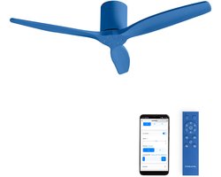 CREATE - Stille 40W plafondventilator met technische ABS bladen in verschillende maten - WIND CALM