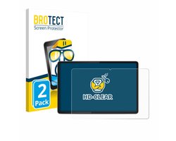 BROTECT - Screenprotector voor Lenovo Yoga Tab 11.1" 2025 - Folie Beschermfolie transparant 2 Stuks