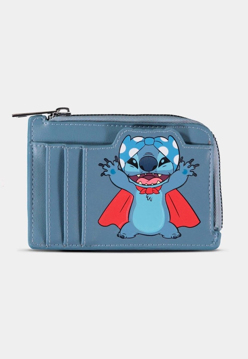 Disney Lilo & Stitch - Small Pasjeshouder portemonnee - Blauw