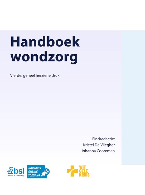 Handboek wondzorg - cover