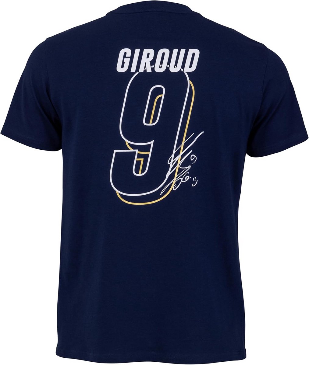 Officiële T-shirt Franse Voetbalteam Speler – Olivier Giroud Collectie