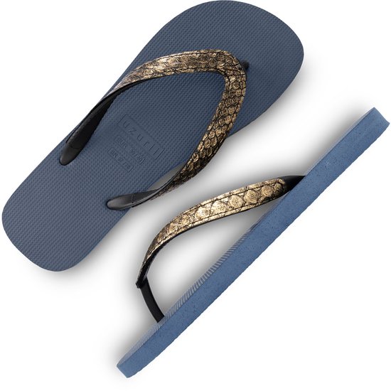 Uzurii | Teenslippers | Dames | Marineblauw | Maat 37/38