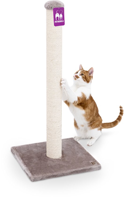 Petrebels Krabpaal Maine 90 Cappuccino - 40 x 40 x 90 cm