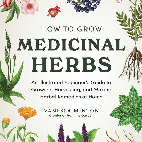 How to Grow Medicinal Herbs - cover
