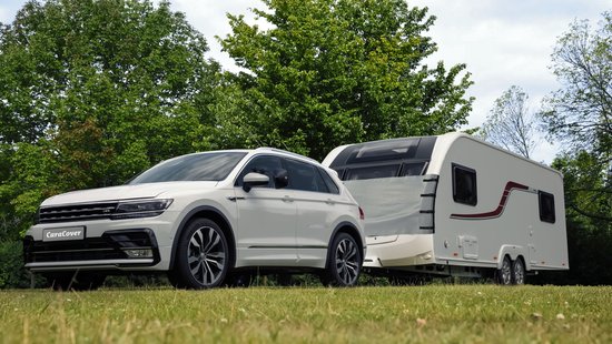 CaraCover - Caravanhoes PVC - Bescherming tegen steenslag en insecten tijdens het rijden van Merkloos — afbeelding 3