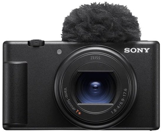 Vlogcamera Sony Vlog camera ZV-1 II - Compactcamera - Vlogcamera | bol