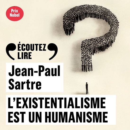 L'existentialisme est un humanisme - cover
