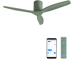 CREATE - Stille 40W plafondventilator met technische ABS bladen in verschillende maten - WIND CALM
