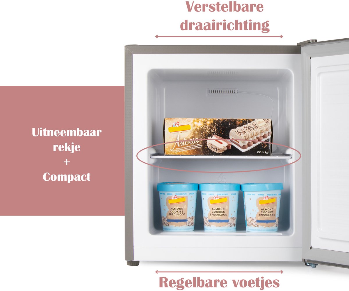 Bomann GB 7236 – mini vriezer -diepvries – 42 liter – wit – | Gecontroleerde Bomann GB 7236 – mini vriezer -diepvries – 42 liter – wit – | Gecontroleerde