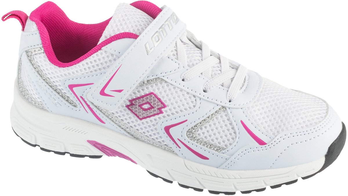 Lotto Kitaura K, Kinderen, Wit, Sneakers, maat: 27