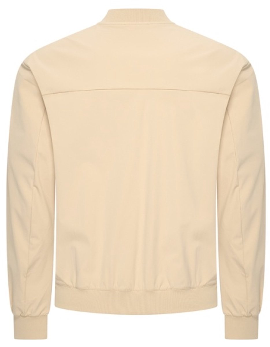 MI PIACE Travel Men Bomber Jack 2051 Sand Creme